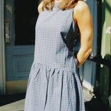 JANE DROP WAIST MINI DRESS