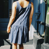 JANE DROP WAIST MINI DRESS