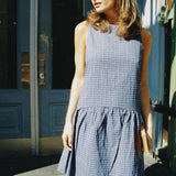 JANE DROP WAIST MINI DRESS