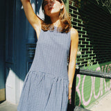 JANE DROP WAIST MINI DRESS
