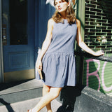 JANE DROP WAIST MINI DRESS