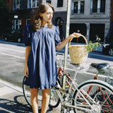ORION BABYDOLL MINI DRESS