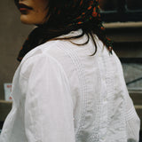 VINTAGE VICTORIAN FLORAL BLOUSE