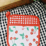 CHERRIES POT HOLDER