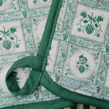 ARTICHOKE PRINT POT HOLDER