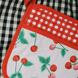 CHERRIES POT HOLDER