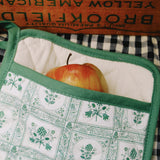 ARTICHOKE PRINT POT HOLDER