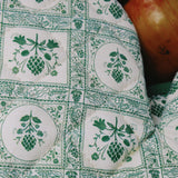 ARTICHOKE PRINT OVEN MITT