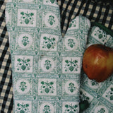 ARTICHOKE PRINT OVEN MITT