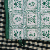 ARTICHOKE PRINT OVEN MITT