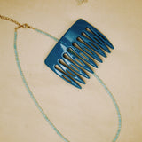 SAILOR BLUE HAIR COMB