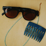 SAILOR BLUE HAIR COMB