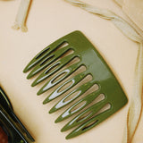 OLIVE GREEN COMB