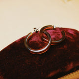 NAT+NOOR HAZEL ALBA HOOP