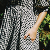 AILEEN GINGHAM DRESS