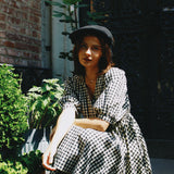 AILEEN GINGHAM DRESS