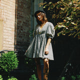 AILEEN GINGHAM DRESS