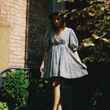 AILEEN GINGHAM DRESS