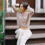 ANNECY LIGHT KNIT SWEATER