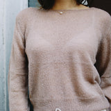 ANNECY LIGHT KNIT SWEATER