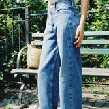 AGOLDE HIGH RISE REN JEAN