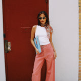 SOLD OUT NYC THE NOT SO BASIC CROPPED TANK