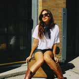 SOLD OUT NYC THE LINEN PERFECT TEE