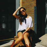 SOLD OUT NYC THE LINEN PERFECT TEE