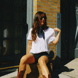 SOLD OUT NYC THE LINEN PERFECT TEE