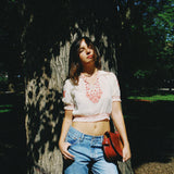 VINTAGE HAND EMBROIDERED BLOUSE