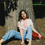 VINTAGE HAND EMBROIDERED BLOUSE