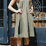 LE BON SHOPPE CAMILLE OLIVE DRESS