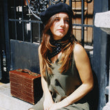 LE BON SHOPPE CAMILLE OLIVE DRESS
