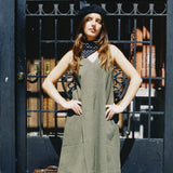 LE BON SHOPPE CAMILLE OLIVE DRESS