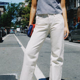 LEVI'S 501 90's ECRU JEANS