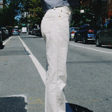 LEVI'S 501 90's ECRU JEANS