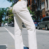 LEVI'S 501 90's ECRU JEANS