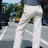 LEVI'S 501 90's ECRU JEANS
