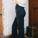 LEVIS RIBCAGE STRAIGHT FULL LENGTH