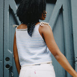 LE MEPRIS KNIT COTTON TOP