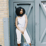 LE MEPRIS KNIT COTTON TOP