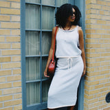LE MEPRIS STRIPE SKIRT