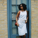 LE MEPRIS STRIPE SKIRT