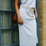 LE MEPRIS STRIPE SKIRT