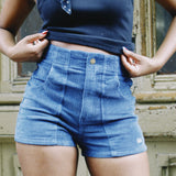 HAMMIES NAVY CORDUROY SHORT