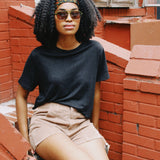SOLD OUT NYC THE LINEN PERFECT TEE
