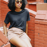 FENIX ACETATE AVIATOR SUNGLASSES OLIVE