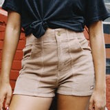 HAMMIES BROWN CORDUROY SHORT