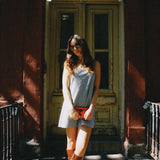 INDIE GINGHAM MINI DRESS