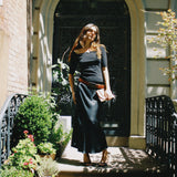 VIVIENNE SILKY SLIP SKIRT